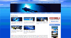 Desktop Screenshot of gooddive.com